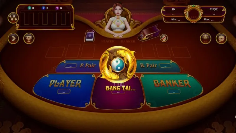 Sảnh cược bài EZ Baccarat kịch tính